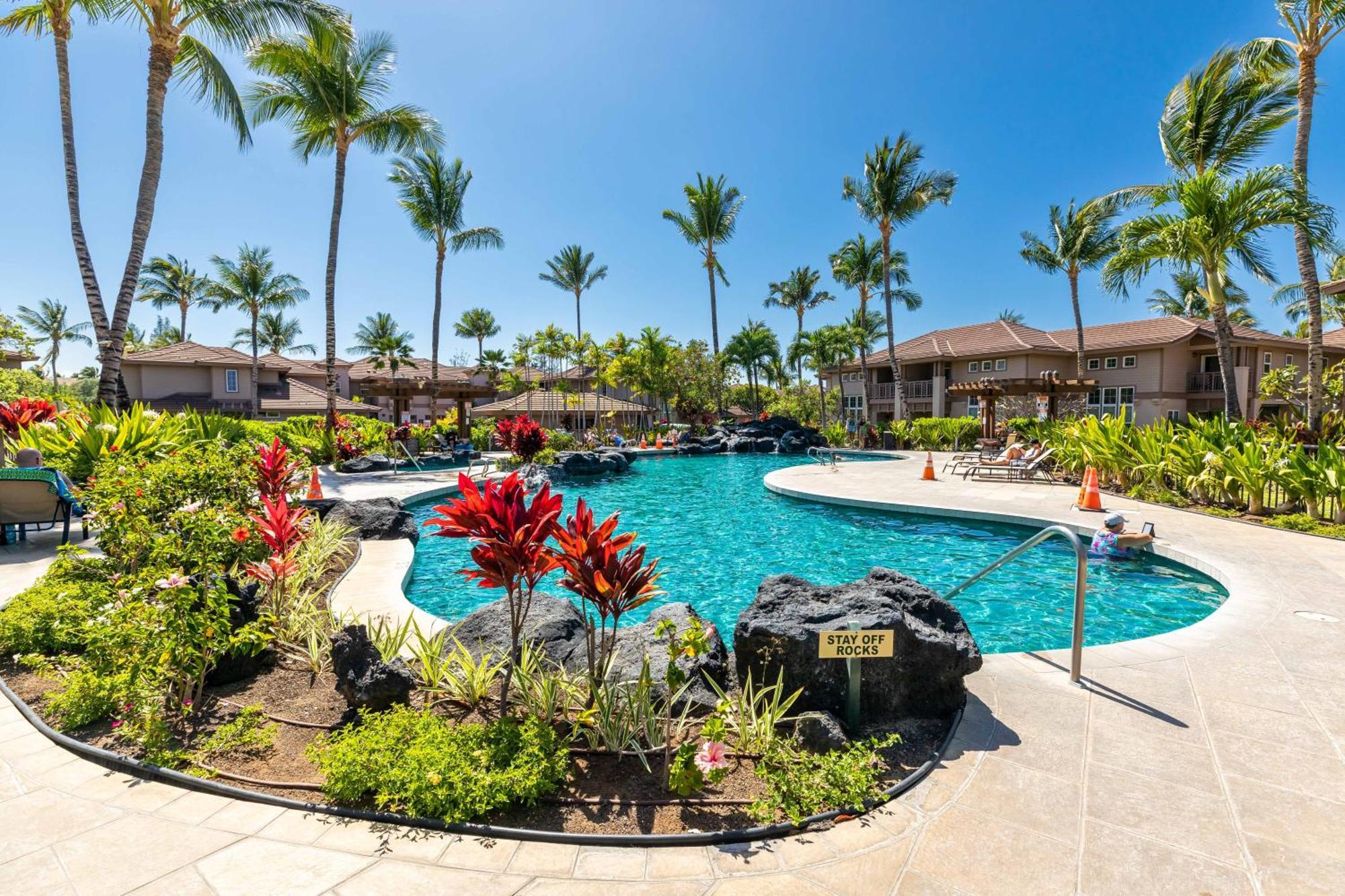 Hilton Pool Pass Included - Stylish Central Villa Mins To Beach Pool & Spa Waikoloa Exterior foto