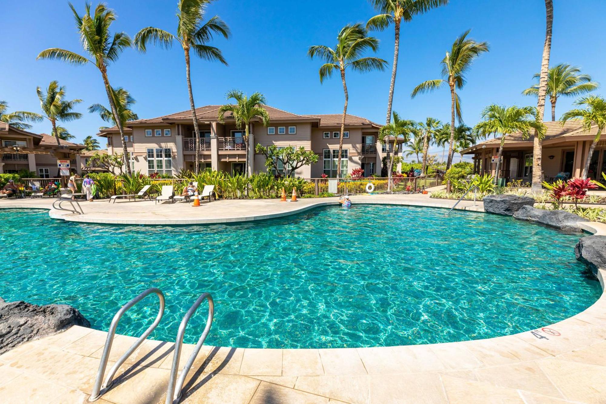 Hilton Pool Pass Included - Stylish Central Villa Mins To Beach Pool & Spa Waikoloa Exterior foto